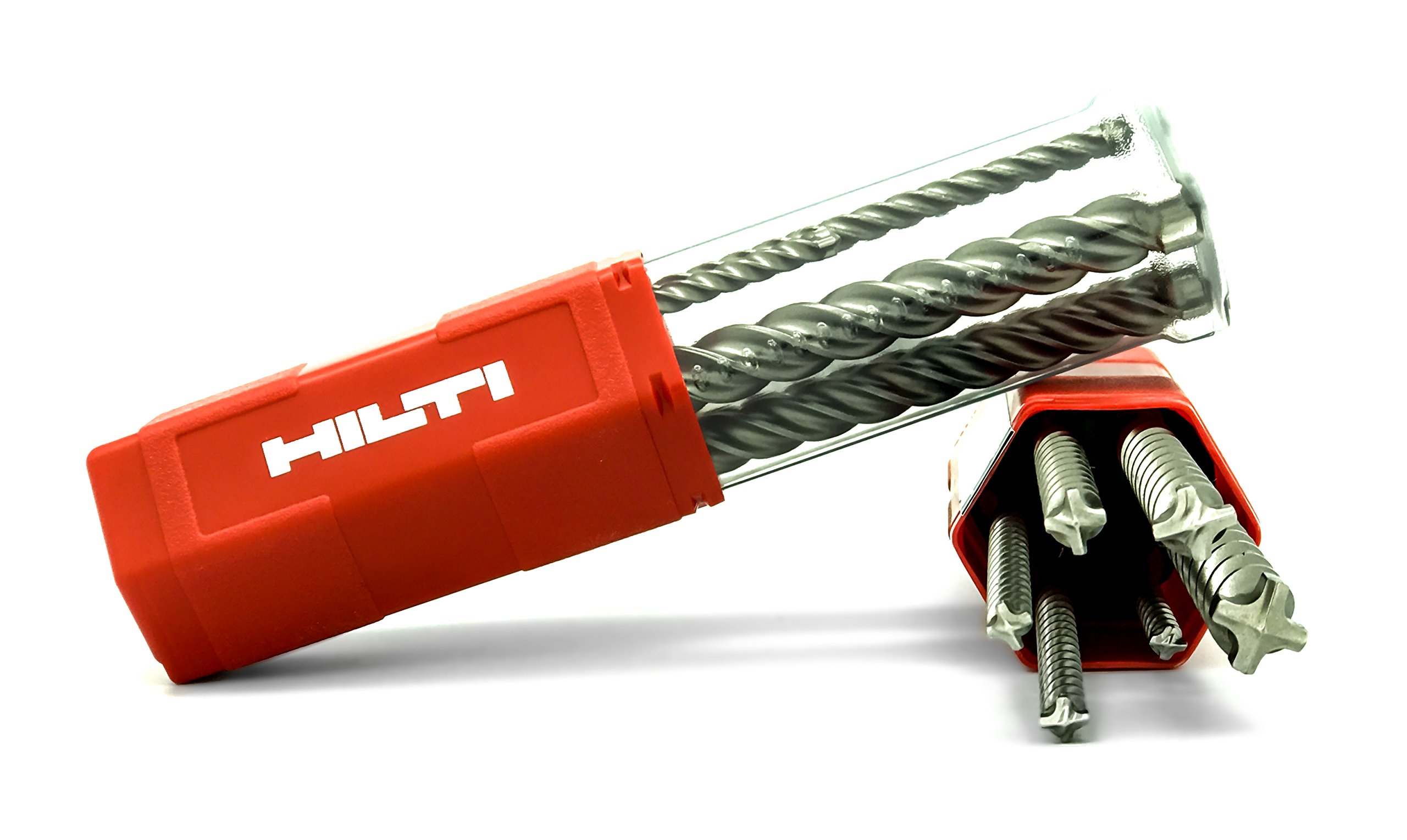 Hilti 6-piece hammer drill bit set, Ultimate TE-CX SDS Plus Drill